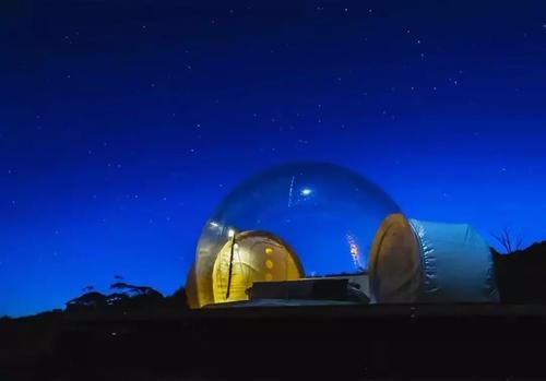 隆尧室外球形星空帐篷